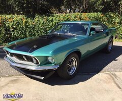 1969 Ford Mustang Mach I Super Cobra Jet 428-4V