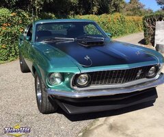 1969 Ford Mustang Mach I Super Cobra Jet 428-4V