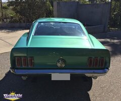 1969 Ford Mustang Mach I Super Cobra Jet 428-4V