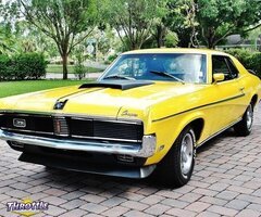 1969 Mercury Cougar Eliminator 351
