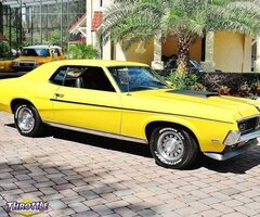 1969 Mercury Cougar Eliminator 351