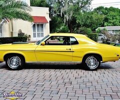 1969 Mercury Cougar Eliminator 351