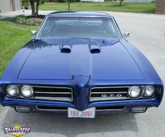 1969 Pontiac GTO True Judge 400 Ram Air III