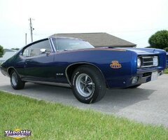 1969 Pontiac GTO True Judge 400 Ram Air III