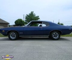 1969 Pontiac GTO True Judge 400 Ram Air III