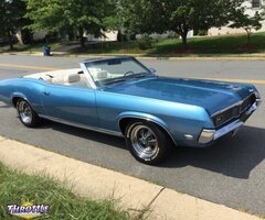 1969 Mercury Cougar XR7 Convertible 351