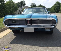 1969 Mercury Cougar XR7 Convertible 351