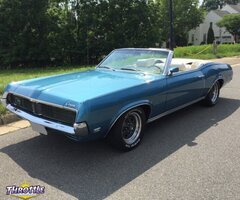 1969 Mercury Cougar XR7 Convertible 351