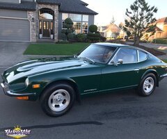 1970 Datsun Z-Series 240z Coupe 4 Speed