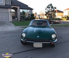 1970 Datsun Z-Series 240z Coupe 4 Speed