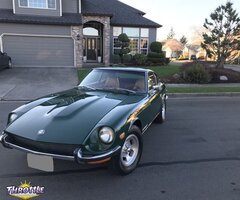 1970 Datsun Z-Series 240z Coupe 4 Speed