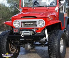 1969 Toyota Land Cruiser FJ40 4WD Red