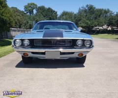 1970 Dodge Challenger RT 440 6 Pack