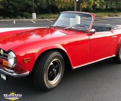1969 Triumph TR-6 Convertible Manual
