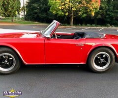 1969 Triumph TR-6 Convertible Manual