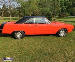 1970 Dodge Dart Swinger 340 Hardtop
