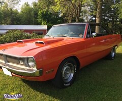 1970 Dodge Dart Swinger 340 Hardtop