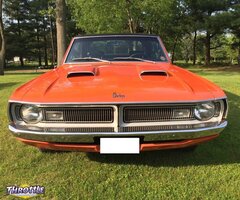 1970 Dodge Dart Swinger 340 Hardtop