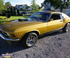 1970 Ford Mustang 428 Cobrajet Fastback Mach 1