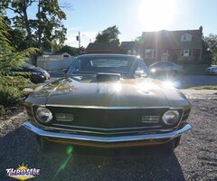 1970 Ford Mustang 428 Cobrajet Fastback Mach 1