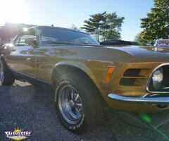 1970 Ford Mustang 428 Cobrajet Fastback Mach 1
