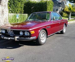 1971 BMW 3.0 CSi Coupe Malaga