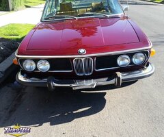 1971 BMW 3.0 CSi Coupe Malaga