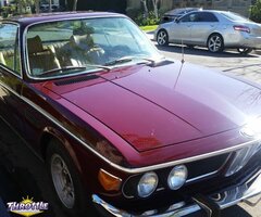 1971 BMW 3.0 CSi Coupe Malaga