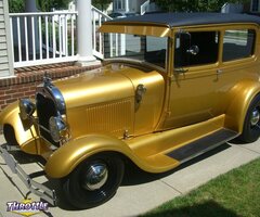 1929 Ford Model A Street Rod Gold 3.8L