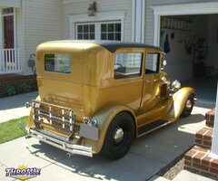 1929 Ford Model A Street Rod Gold 3.8L