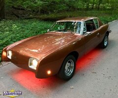 1973 Studebaker Avanti II Restomod RamJet 350
