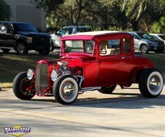 1930 Ford Model A Coupe Street Rod