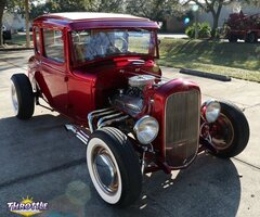 1930 Ford Model A Coupe Street Rod