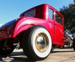 1930 Ford Model A Coupe Street Rod