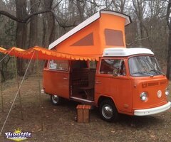 1975 Volkswagen Bus Vanagon Westfalia Brilliant Orange