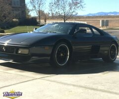 1990 Ferrari 348TS Targa Manual