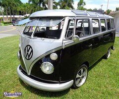 1974 Volkswagen BUS Samba 23 WINDOW