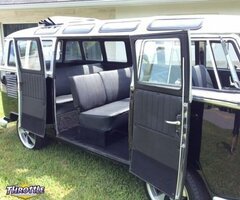 1974 Volkswagen BUS Samba 23 WINDOW