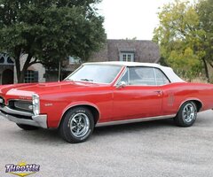 1967 Pontiac LeMans Convertible
