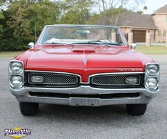 1967 Pontiac LeMans Convertible