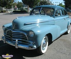 1946 Chevrolet Stylemaster Manual Coupe