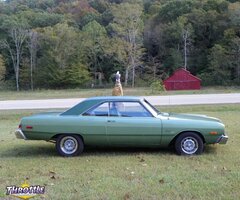 1976 Dodge Dart Swinger Coupe