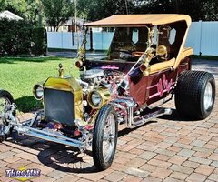 1925 Ford T-Bucket Roadster 350