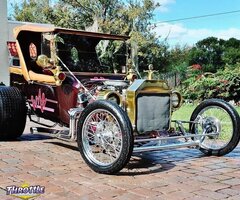 1925 Ford T-Bucket Roadster 350