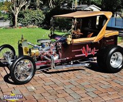 1925 Ford T-Bucket Roadster 350