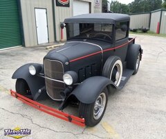 1930 Ford Model A Truck Fresh Restoration