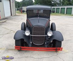 1930 Ford Model A Truck Fresh Restoration