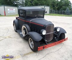 1930 Ford Model A Truck Fresh Restoration