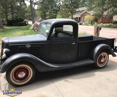 1935 Ford Pickup Truck 3 Speed