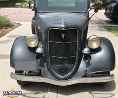 1935 Ford Pickup Truck 3 Speed